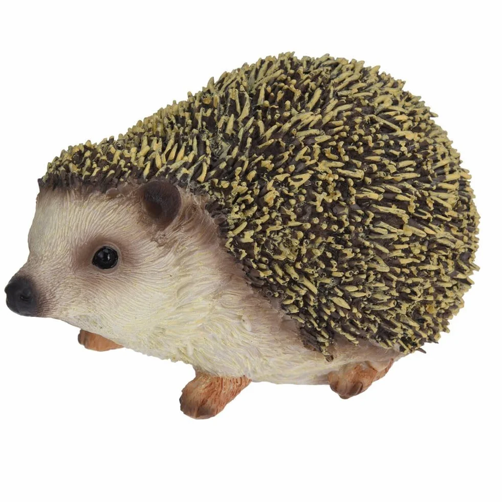 Jeżyk jeż ozdobny ogrodowy ozdoba figurka do ogrodu 14,5x9,5x8 cm