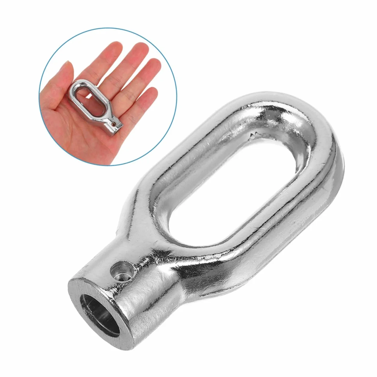 INOOMP Akcesoriów Do Markiz Hak Ringowy z Aluminium Element Do Campingowych Markiz Uniwersalne Zastosowanie Dla Różnych Systemów Markizowych