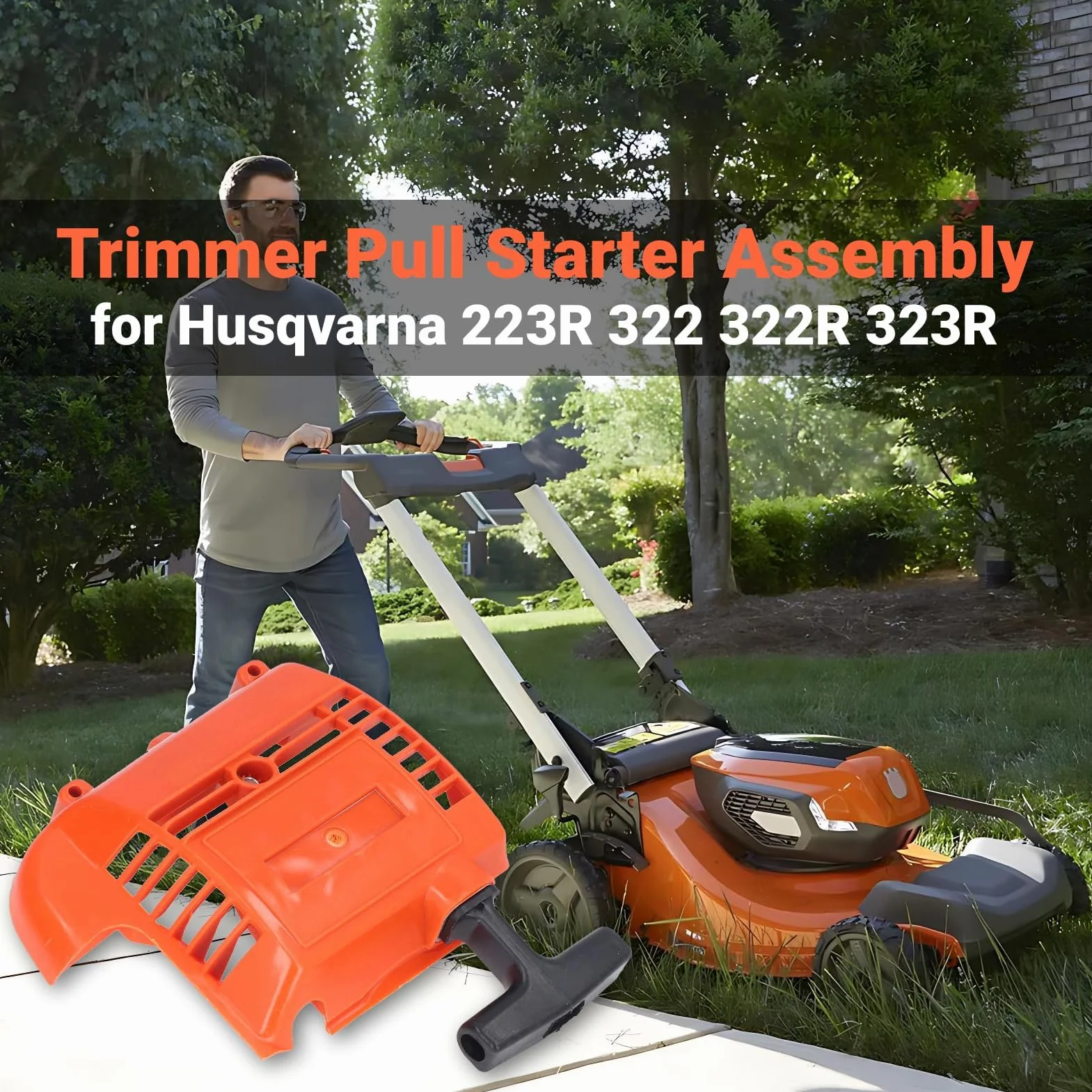 Rozrusznik Odrzutowy ABS do Trymera 223R 322 322R 323R