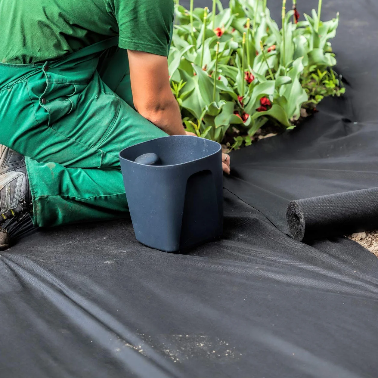 GARDENIX Zestaw 100 kotew uziemiających z drutu stalowego ocynkowanego IronPeg 150 x 30 mm - średnica 3 mm do zabezpieczania tkanin antykorozyjnych, siatek, plandek podłogowych, siatki drucianej