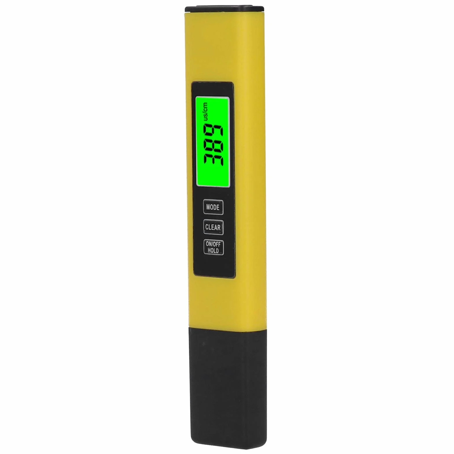 Cyfrowy Tester Wody 3 w 1 TDS PH EC Temperatura 0-9999 PPM z Podświetlanym Ekranem