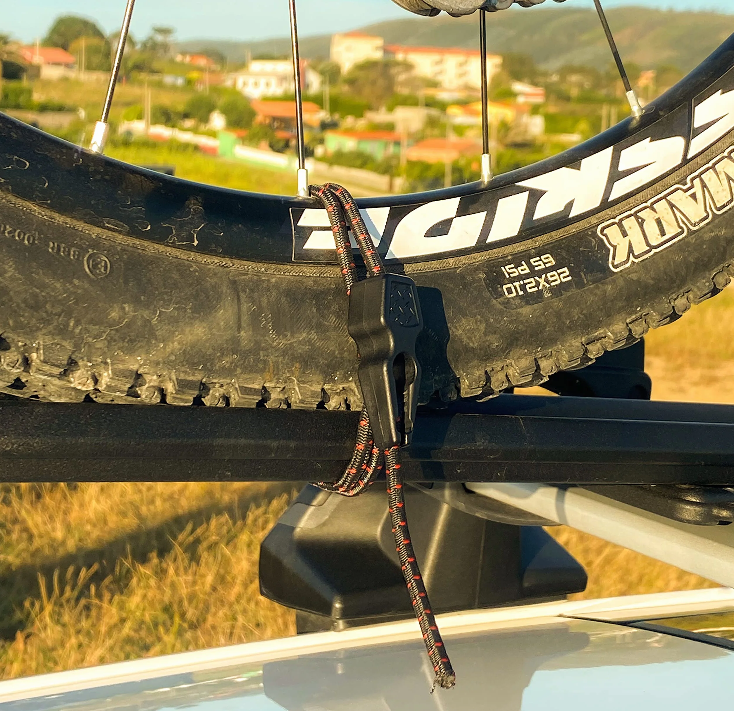 Magma elastyczne kable do znaków 50 cm bungee regulowana długość