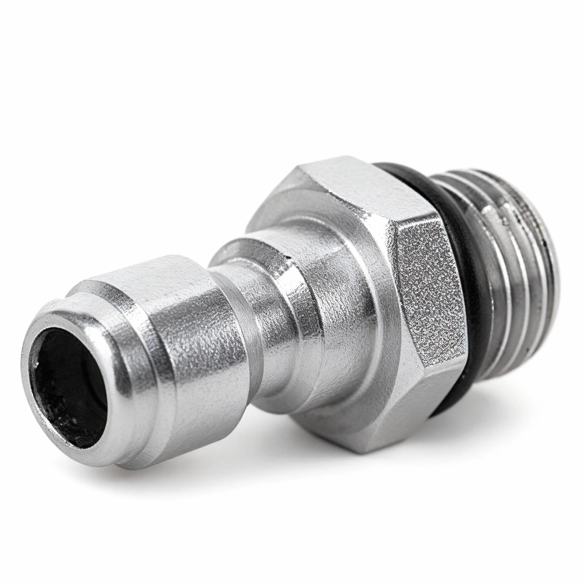 Szybkozłączka 1/4'', 14 mm męski do 1/4 cala, szybkie uwalnianie, adapter opryskiwacza mydła do myjki ciśnieniowej, lanca z pianki śnieżnej, łącznik ze stali nierdzewnej